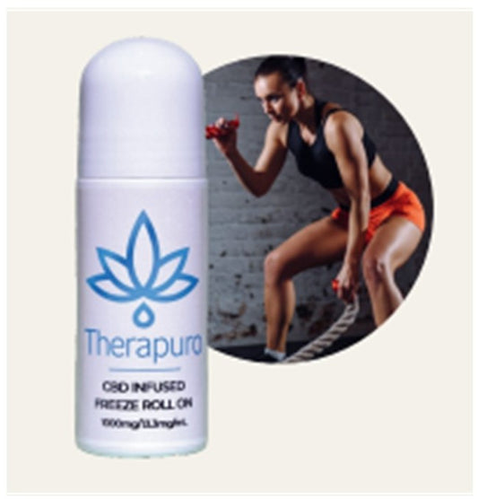 CBD 2000mg Freeze Roll-On