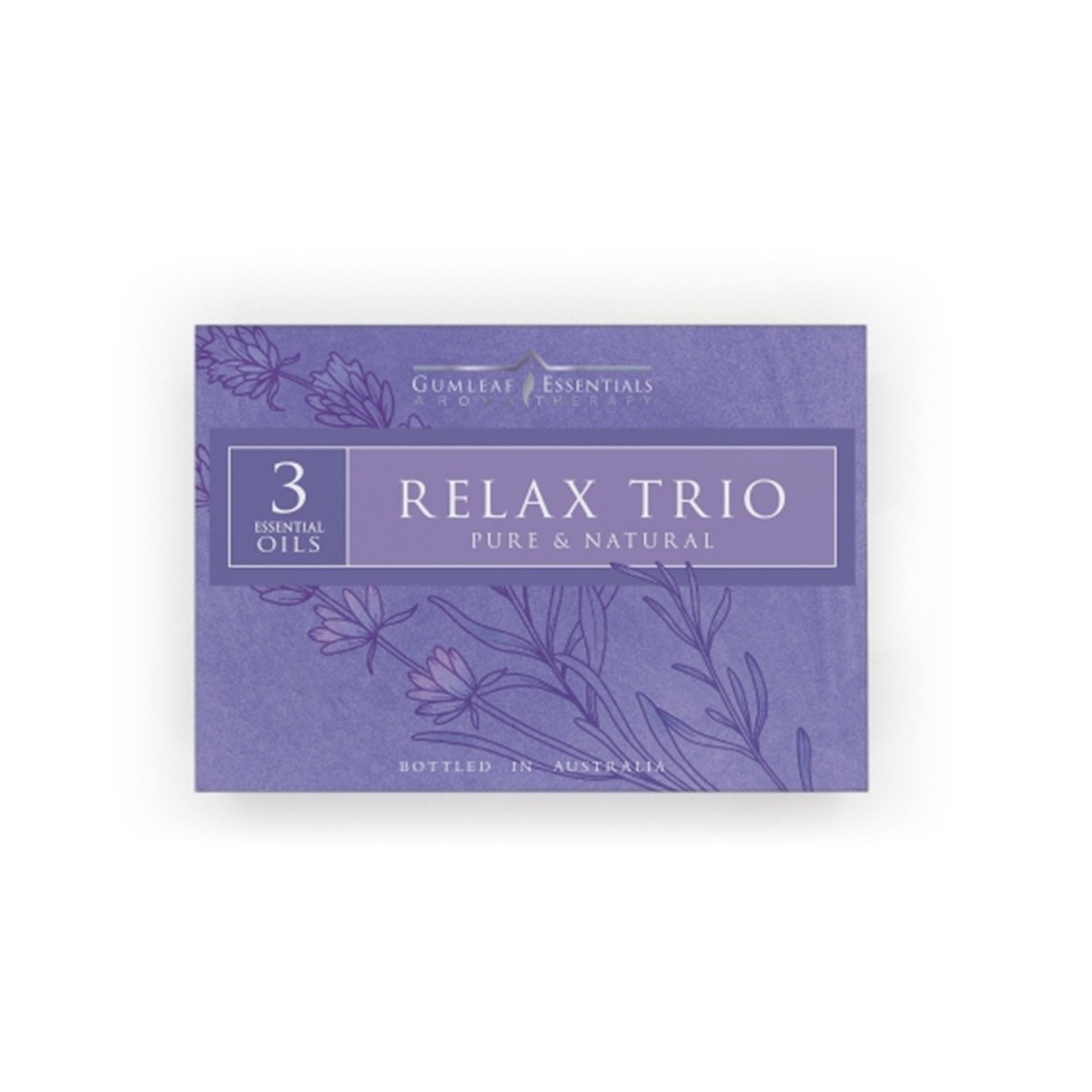 Relax Trio Essential Oil Box Set