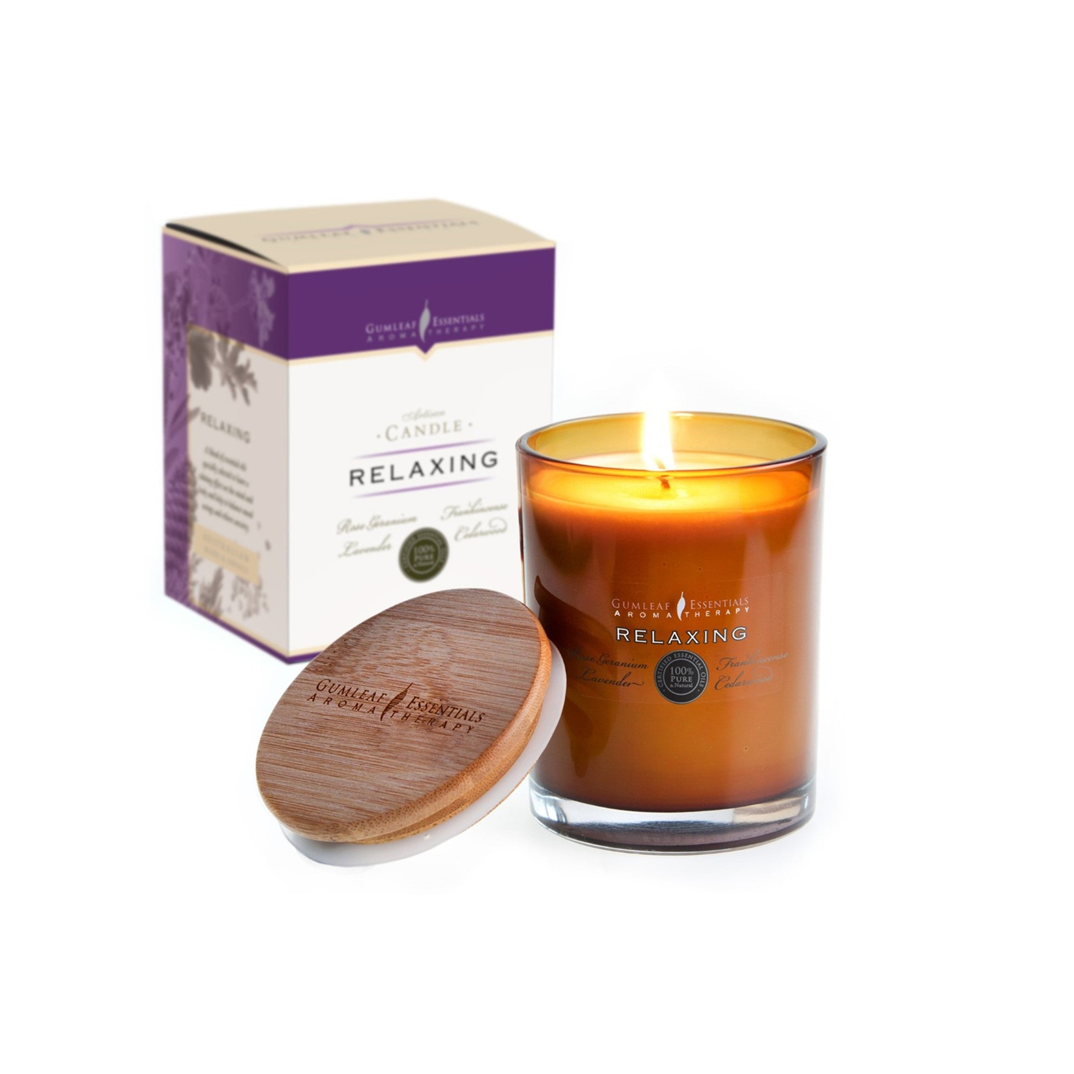 Relaxing Artisan Soy Candle