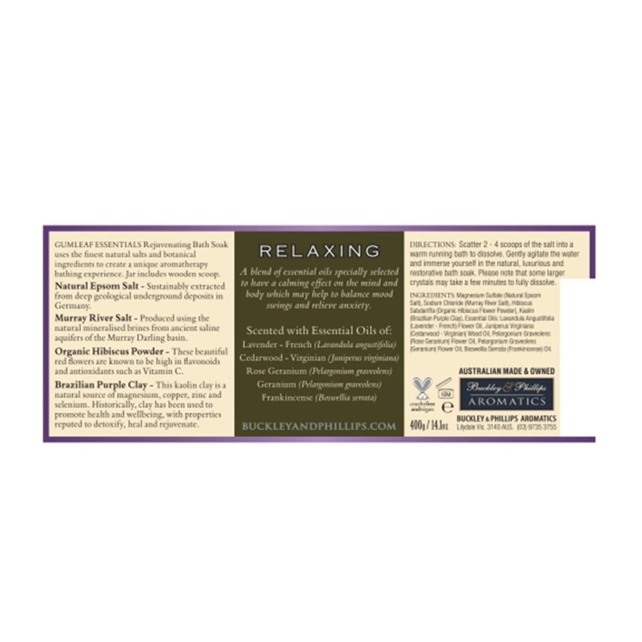 Relaxing Bath Soak