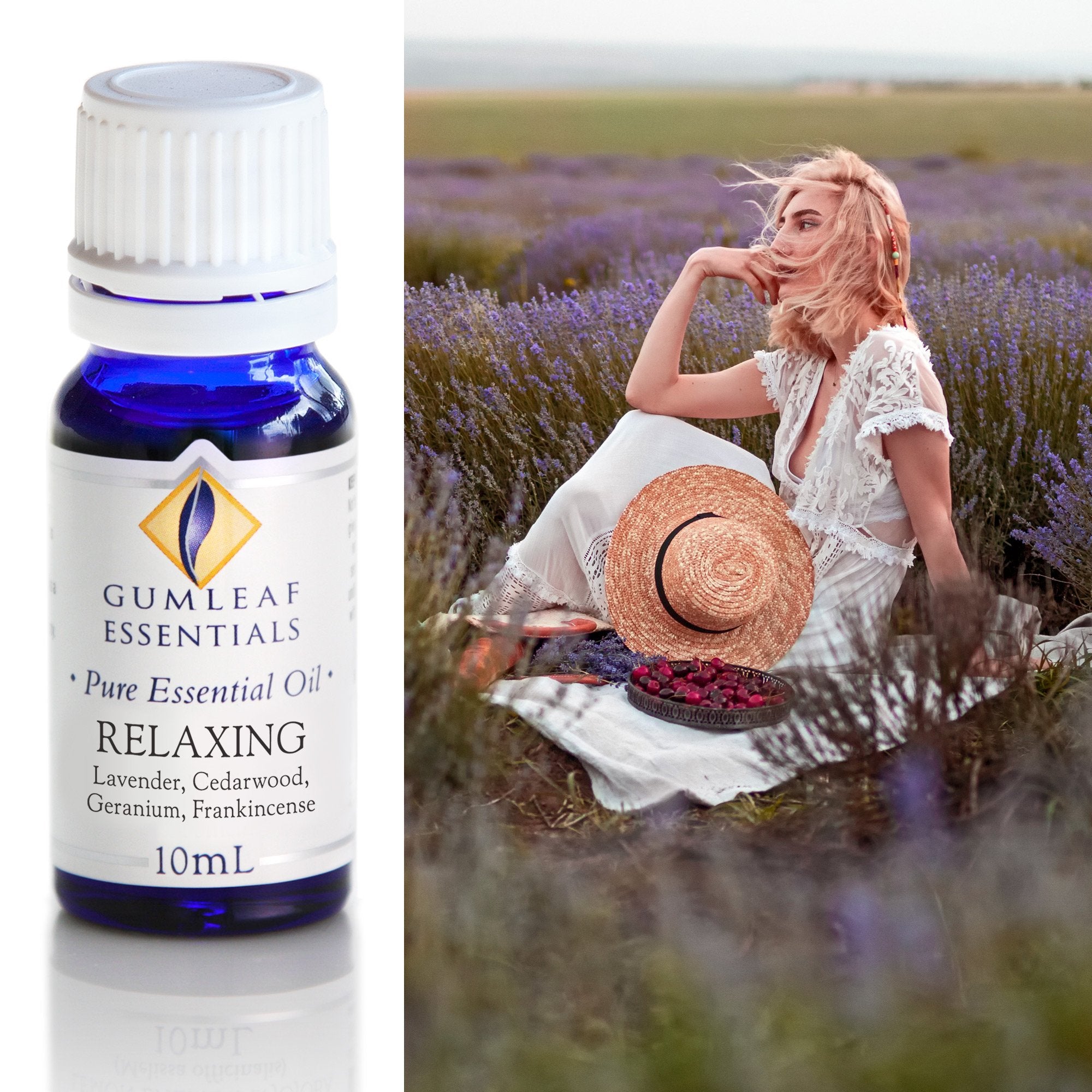Relaxing Blended Essential Oils
