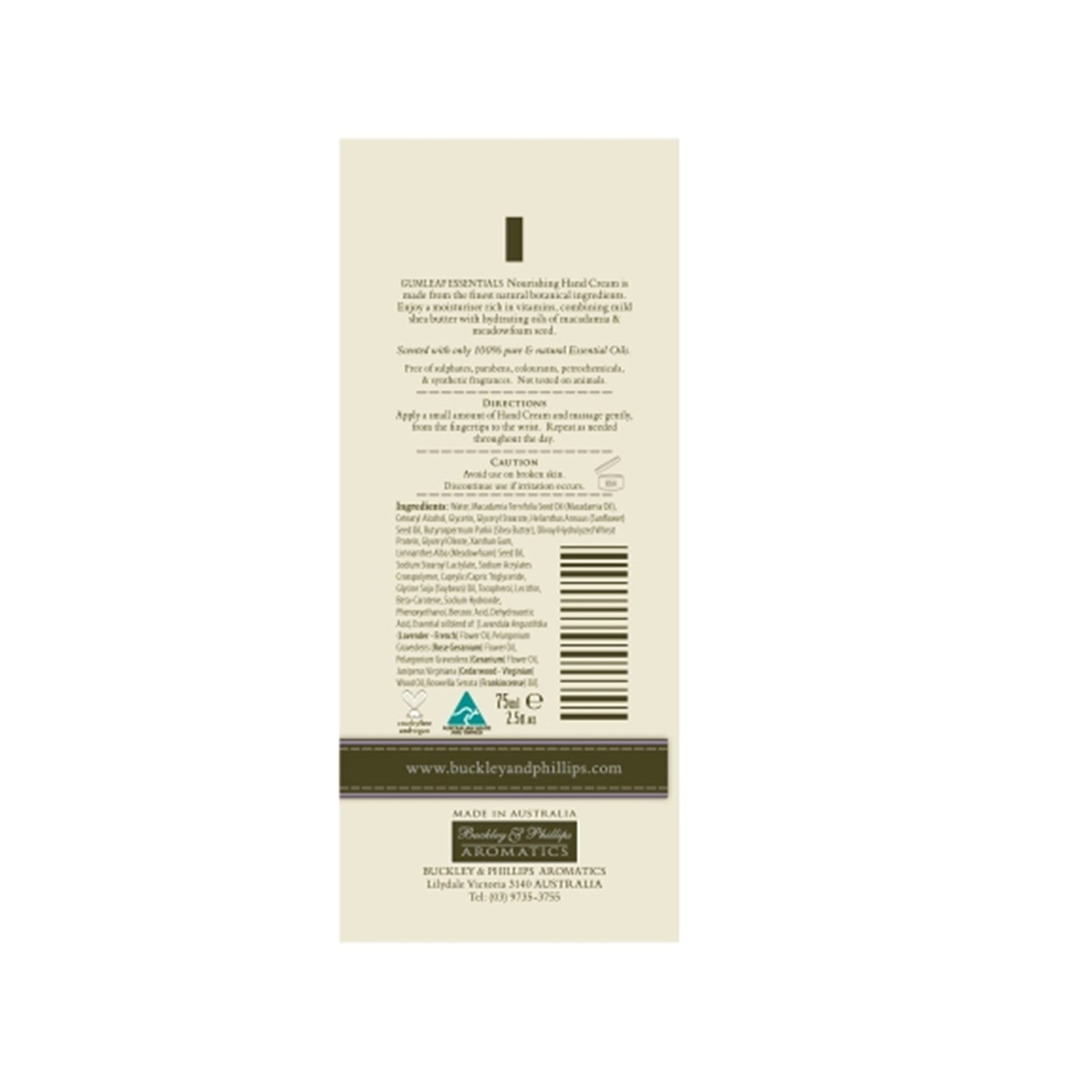 Relaxing Nourishing Hand Cream