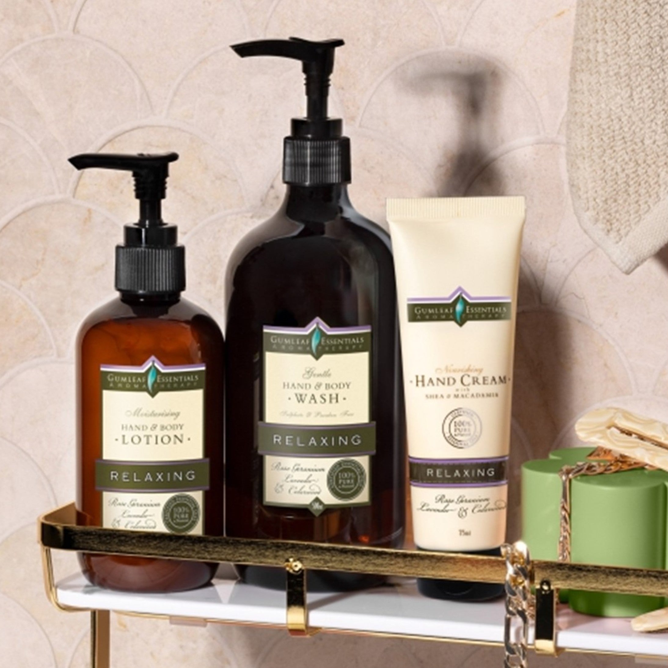 Relaxing Nourishing Hand Cream