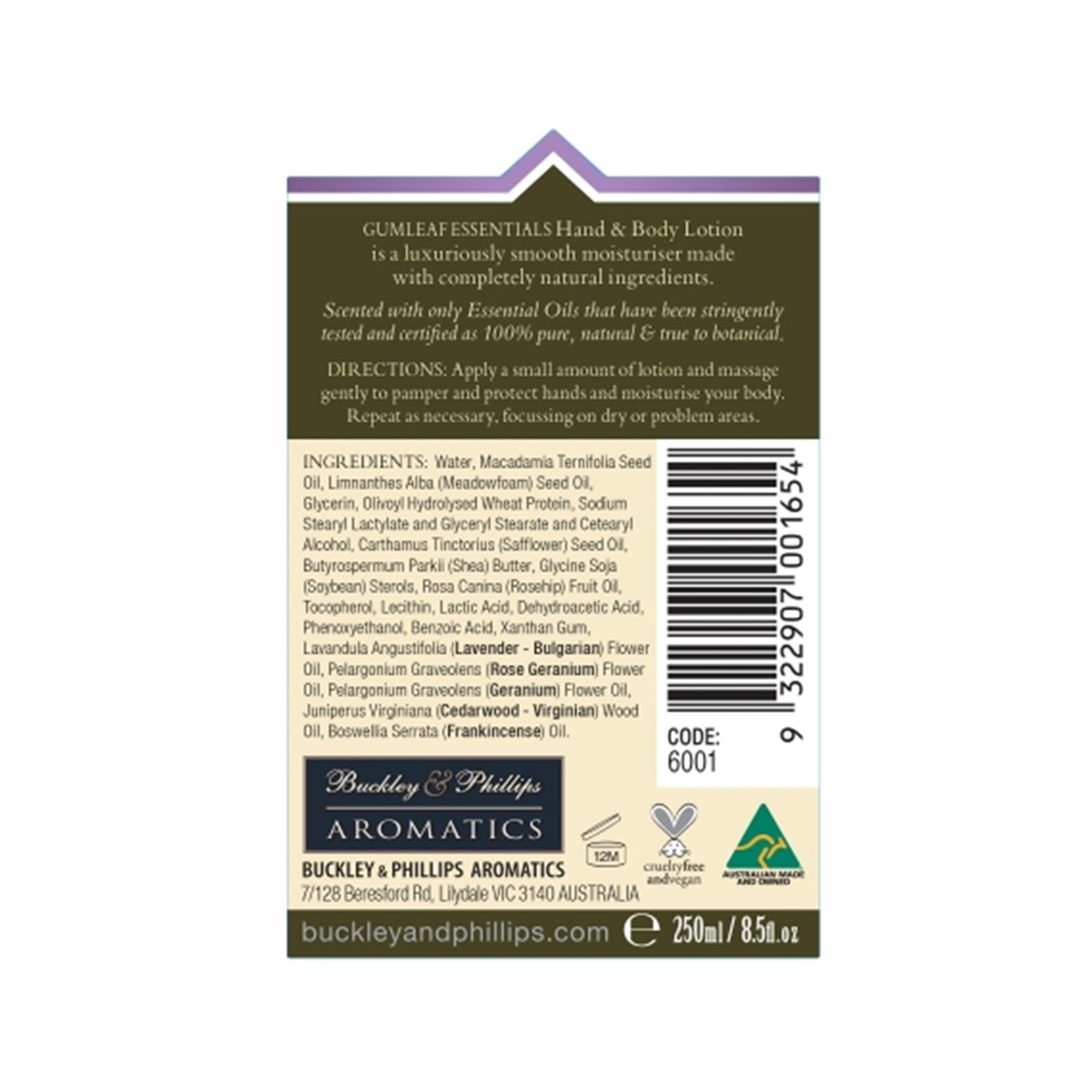Relaxing Hand & Body Lotion