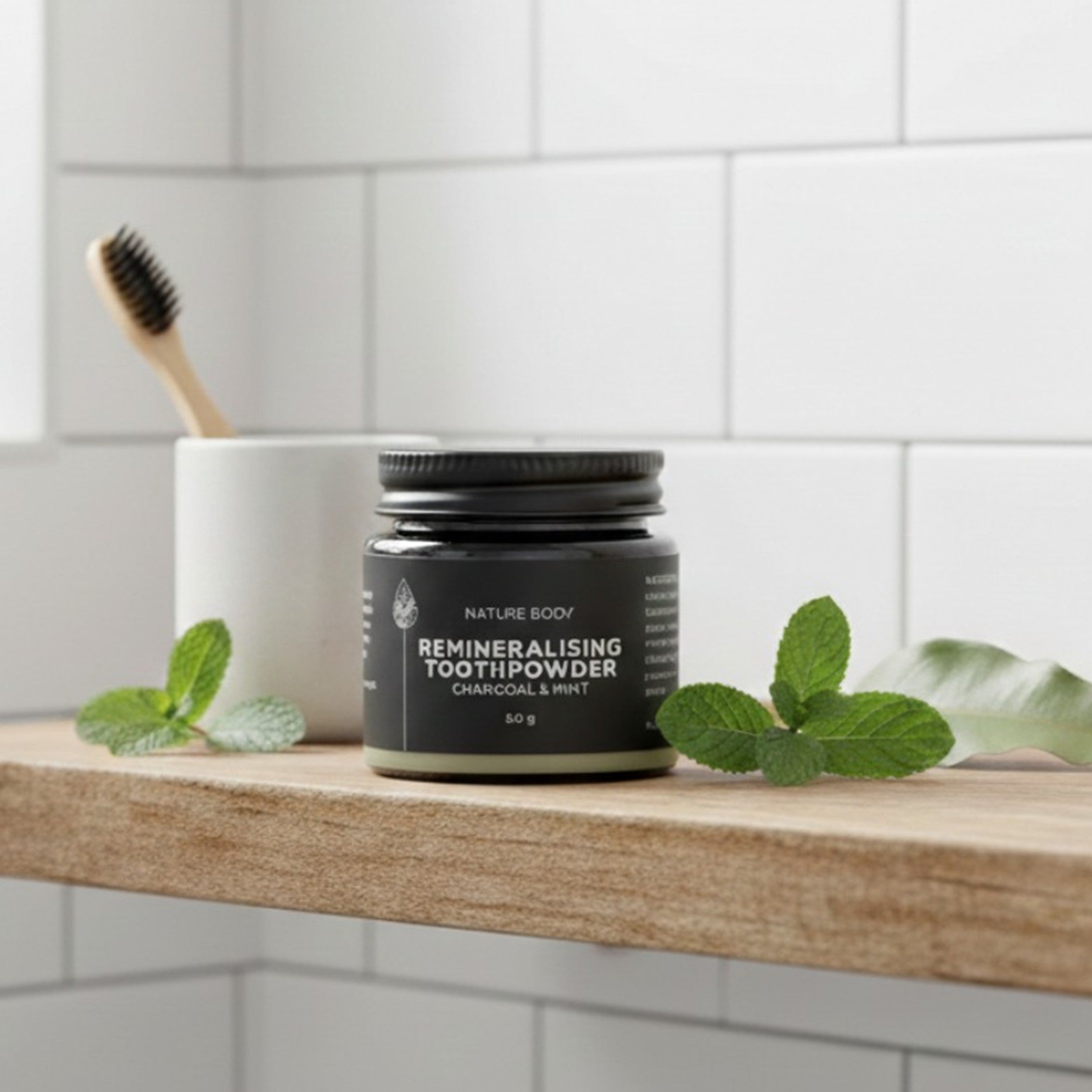 Remineralising Toothpowder