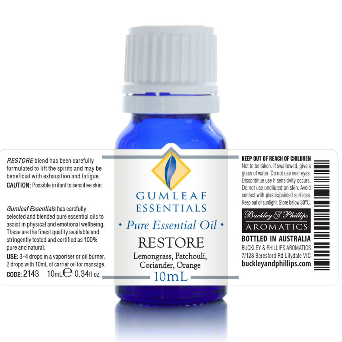 Restore Essential Oil Blend
