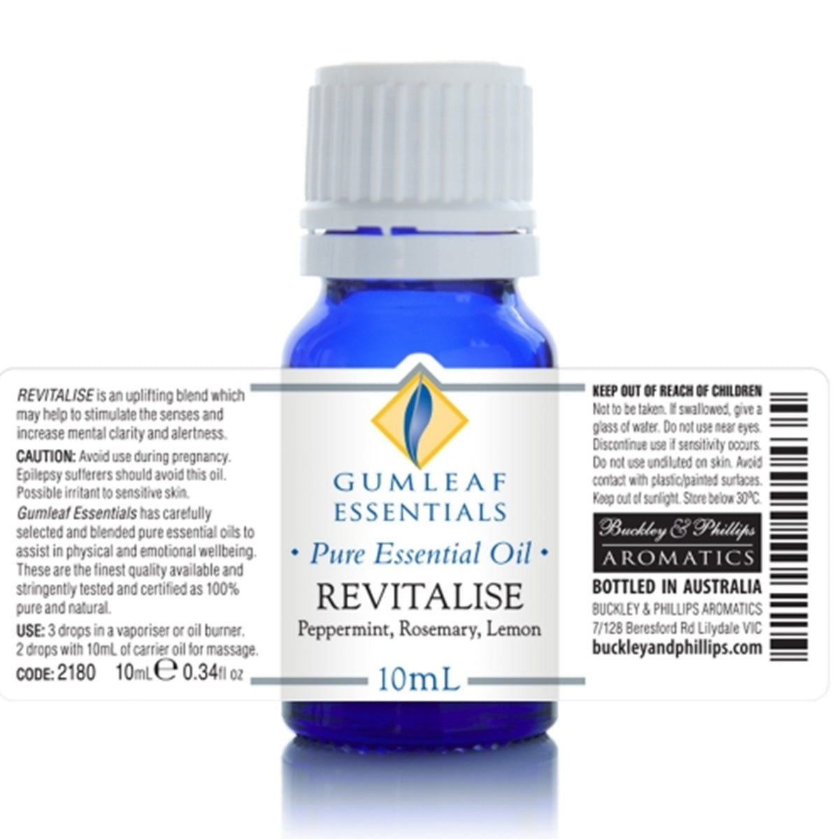 Revitalise Essential Oil Blend