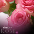 Load image into Gallery viewer, Rose Pillar Candle
