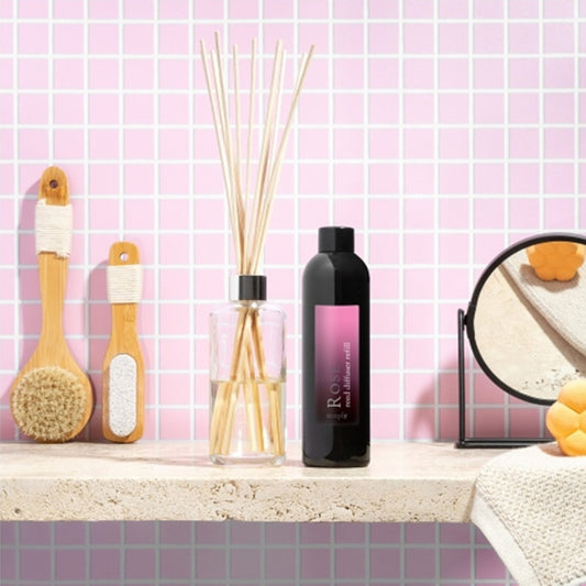 Rose Reed Diffuser Refill