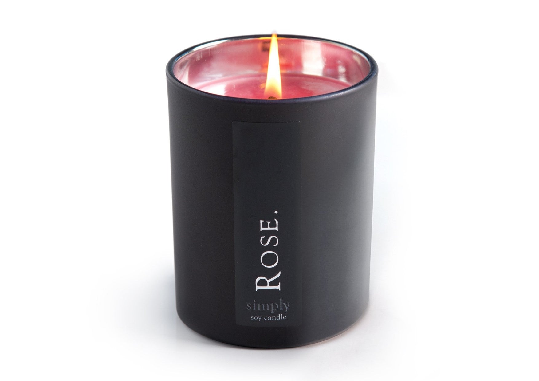 Rose Soy Jar Candle