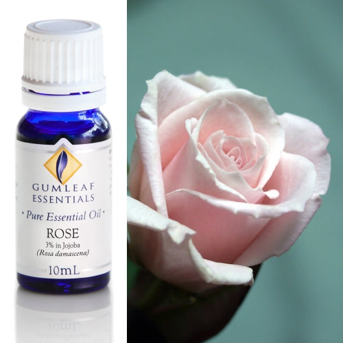 Rose (3% In Jojoba) Pure Essential Oil