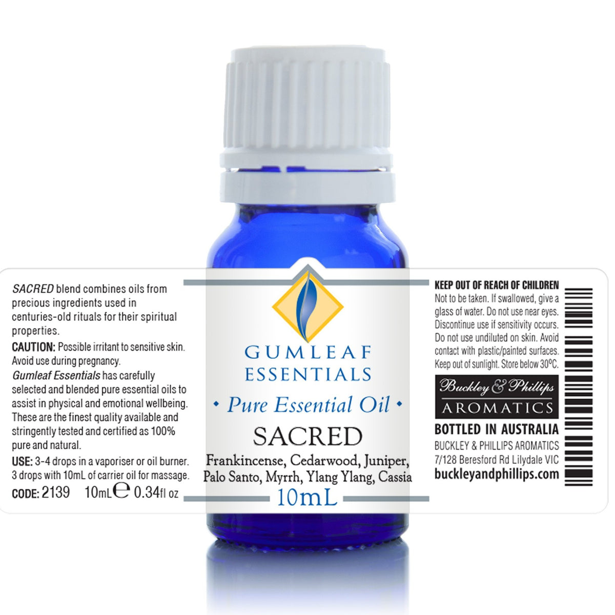 Sacred Essential Oil Blend