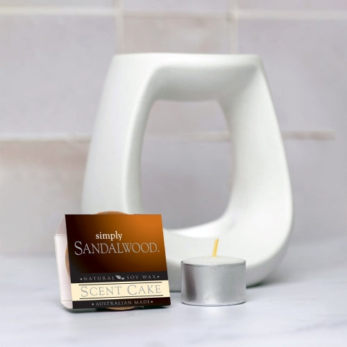 Sandalwood Scent Cake