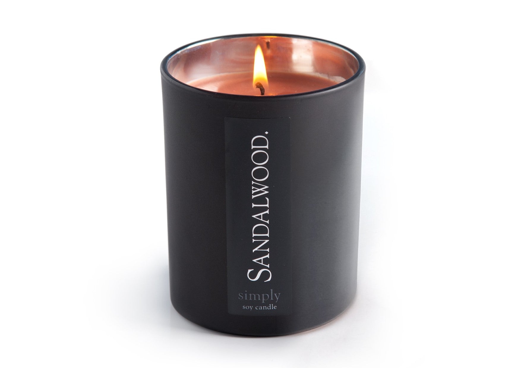 Sandalwood Soy Jar Candle