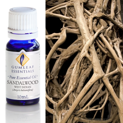 Sandalwood Australian (10% In Sandalwood Nut) Pure Essential Oil