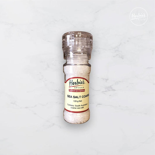 Sea Salt in Grinder