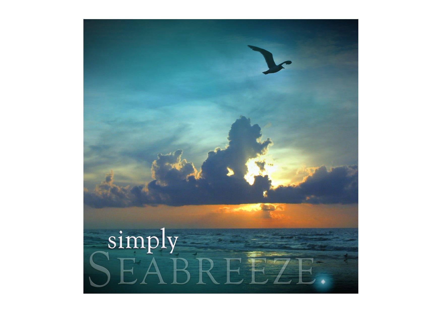 Seabreeze Soy Jar Candle