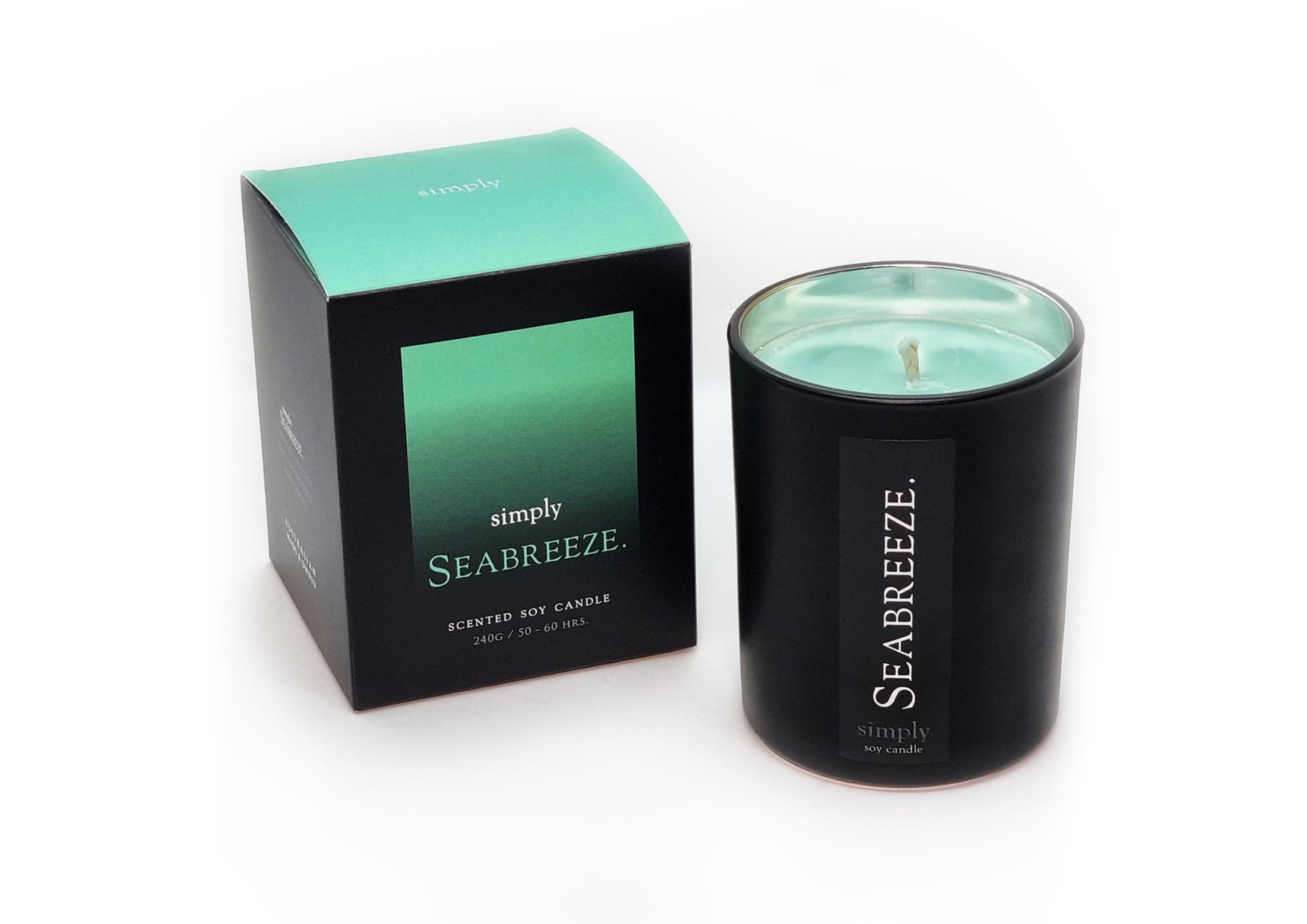Seabreeze Soy Jar Candle