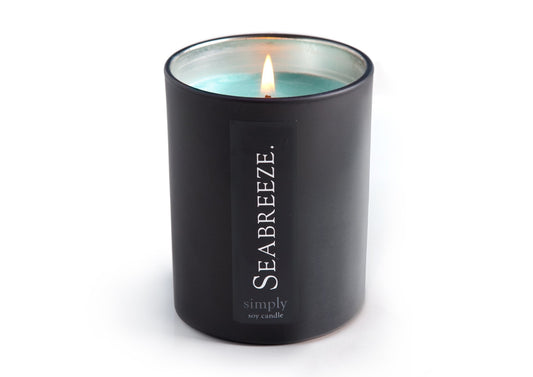 Seabreeze Soy Jar Candle