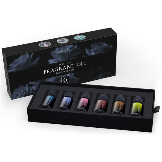 Simply Fragrant Oil 6-pack Box Set