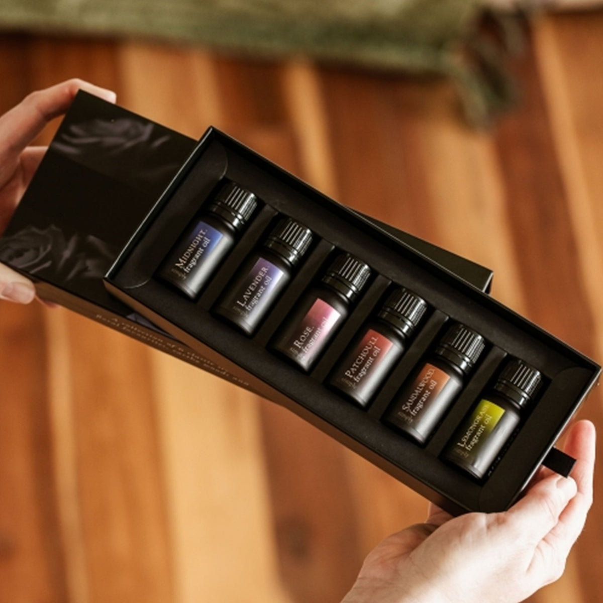Simply Fragrant Oil 6-pack Box Set