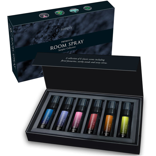 Simply Room Spray 6-pack Box Set