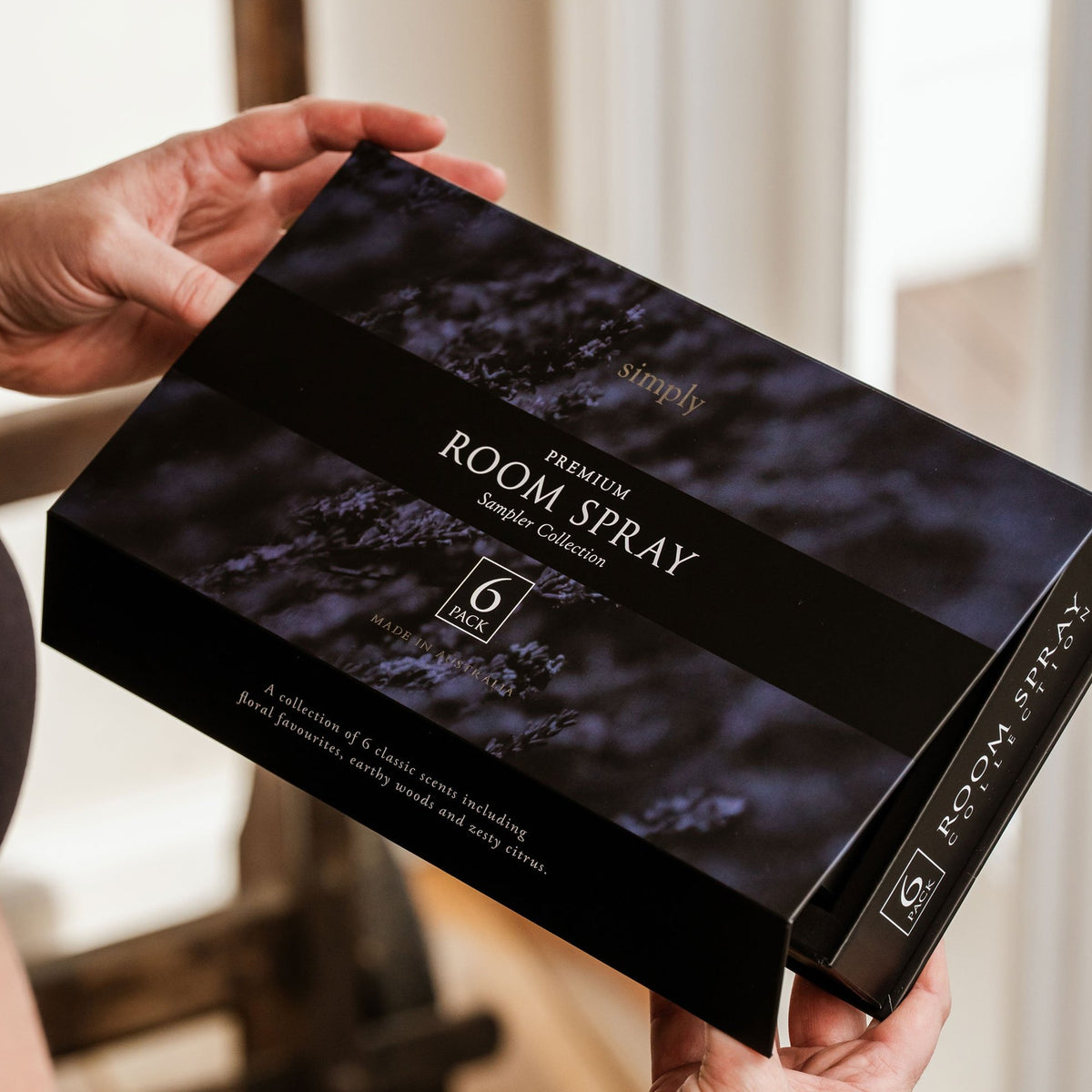 Simply Room Spray 6-pack Box Set