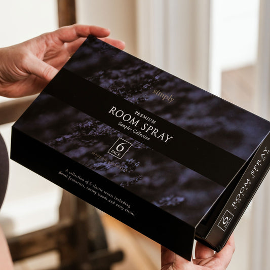Simply Room Spray 6-pack Box Set