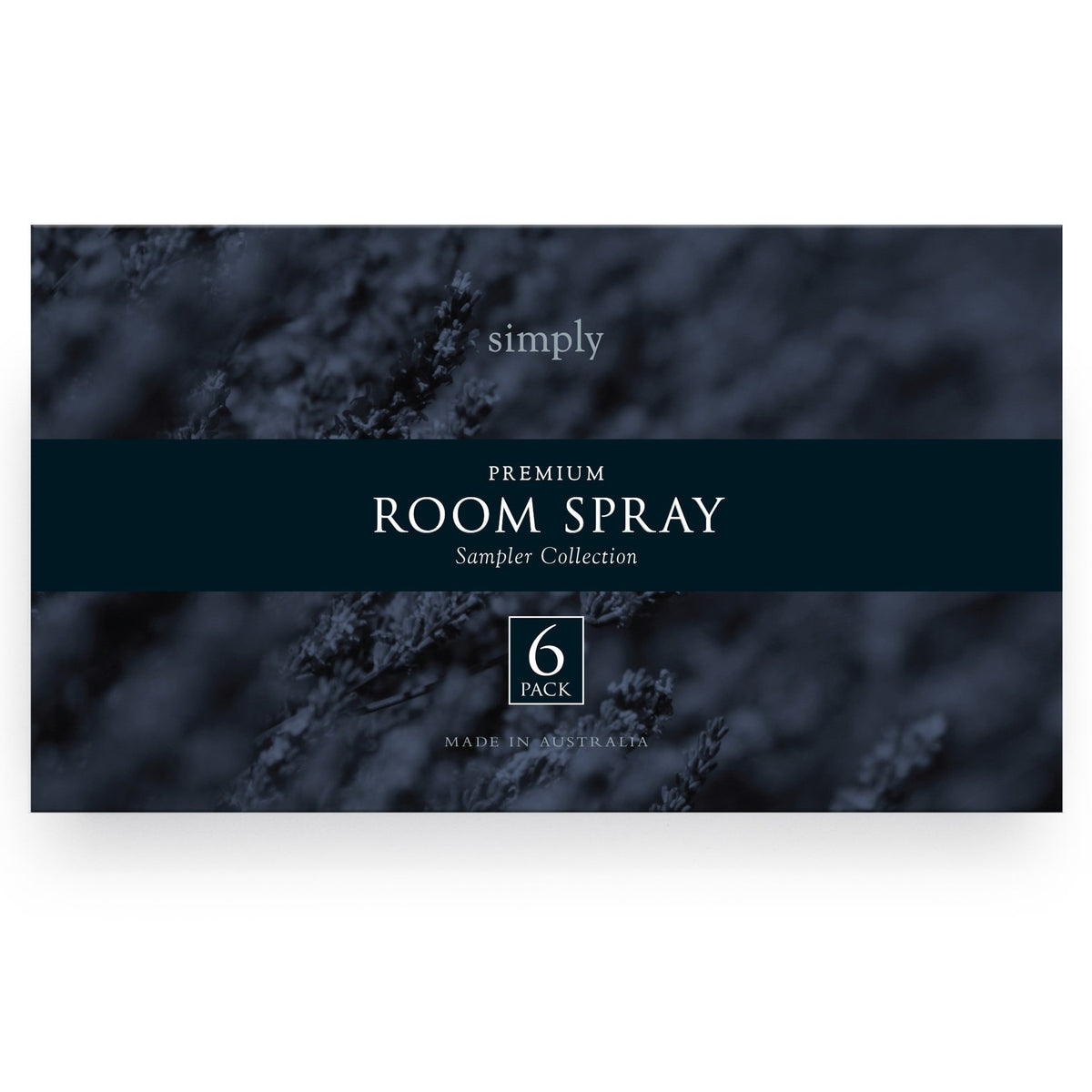 Simply Room Spray 6-pack Box Set