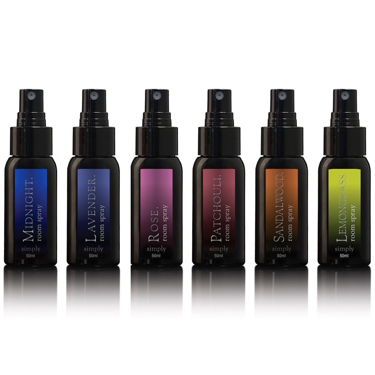 Simply Room Spray 6-pack Box Set