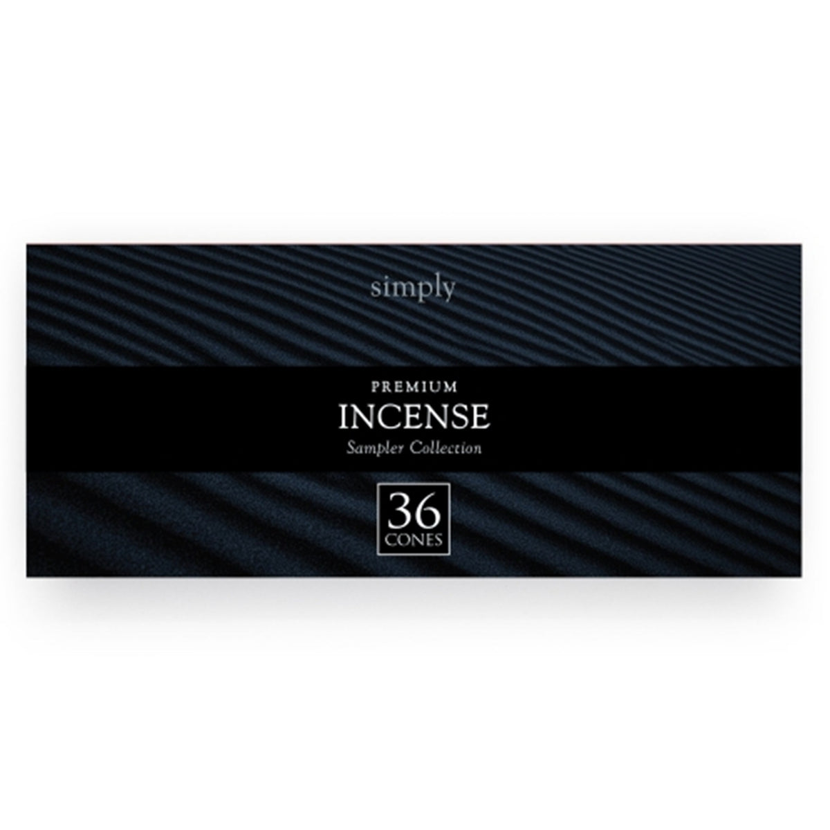 Simply Incense Cone Sampler Collection Box Set
