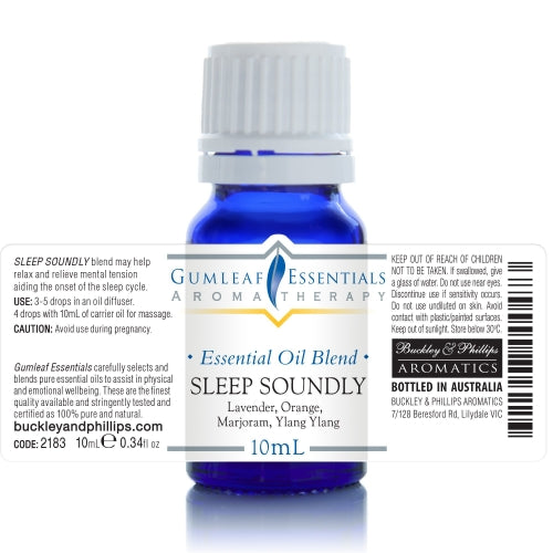 Sleep Soundly Blended Essential Oils