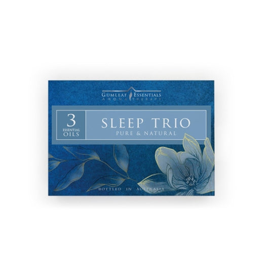 Sleep Trio Essential Oil Box Set