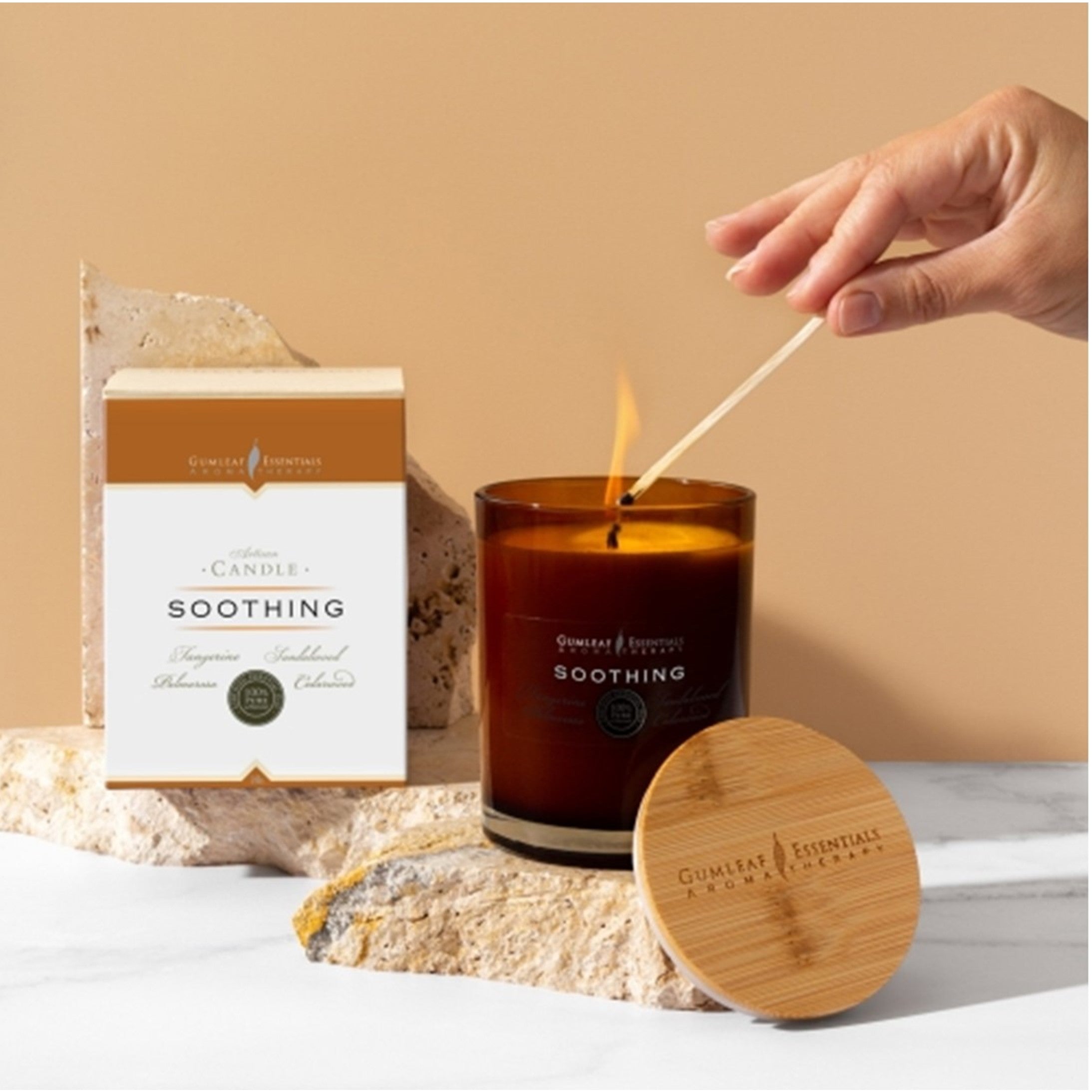 Soothing Artisan Soy Candle