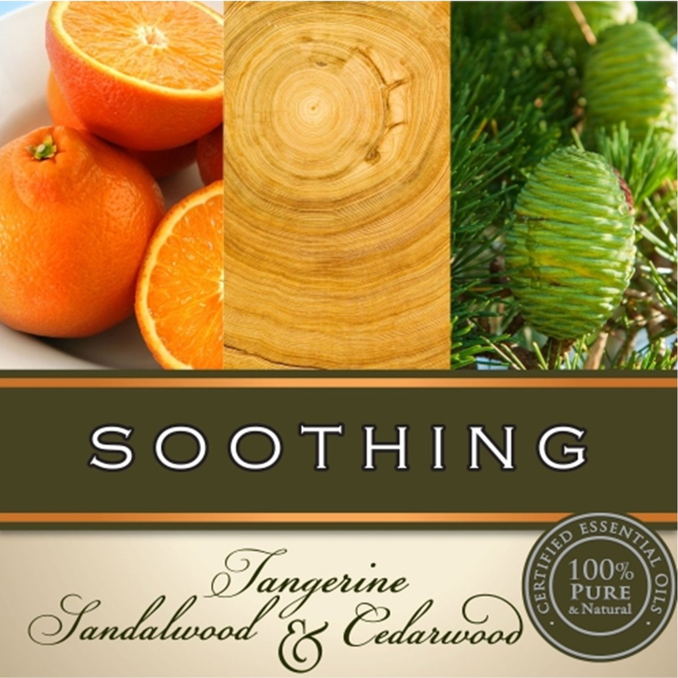 Soothing Artisan Soy Candle