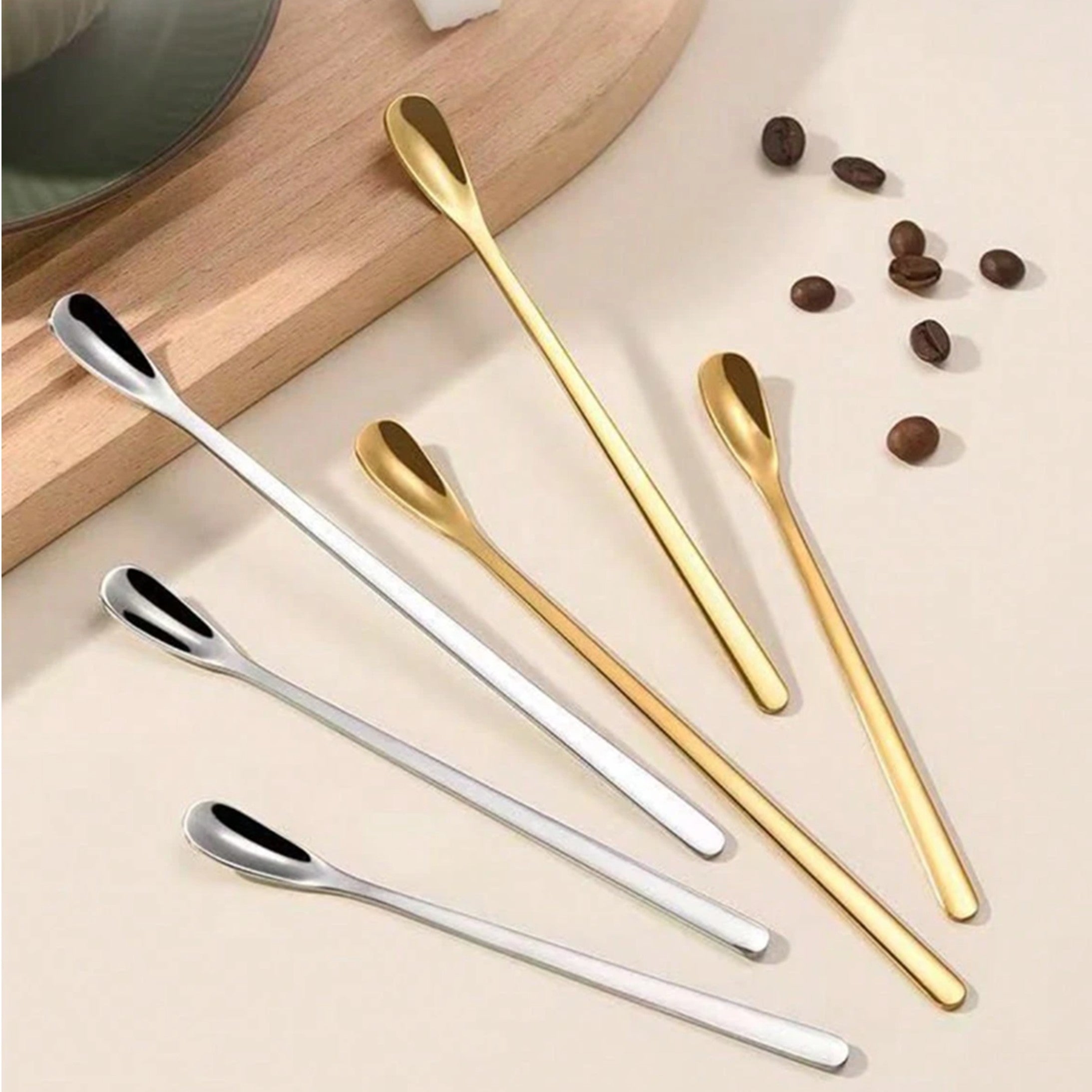 Long Handle Seasoning Spoon
