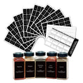Load image into Gallery viewer, Sticker Spice Labels - Square Black
