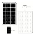 Load image into Gallery viewer, Sticker Spice Labels - Square Black
