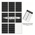 Load image into Gallery viewer, Sticker Spice Labels - Square Black
