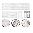 Load image into Gallery viewer, Sticker Spice Labels - Square White
