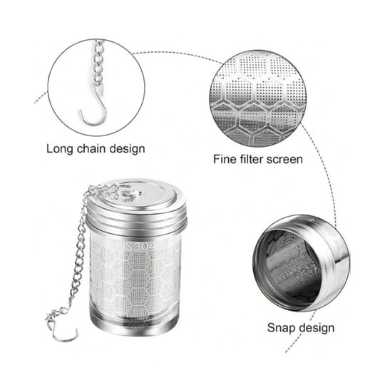 Stainless Steel Pot Tea Infuser