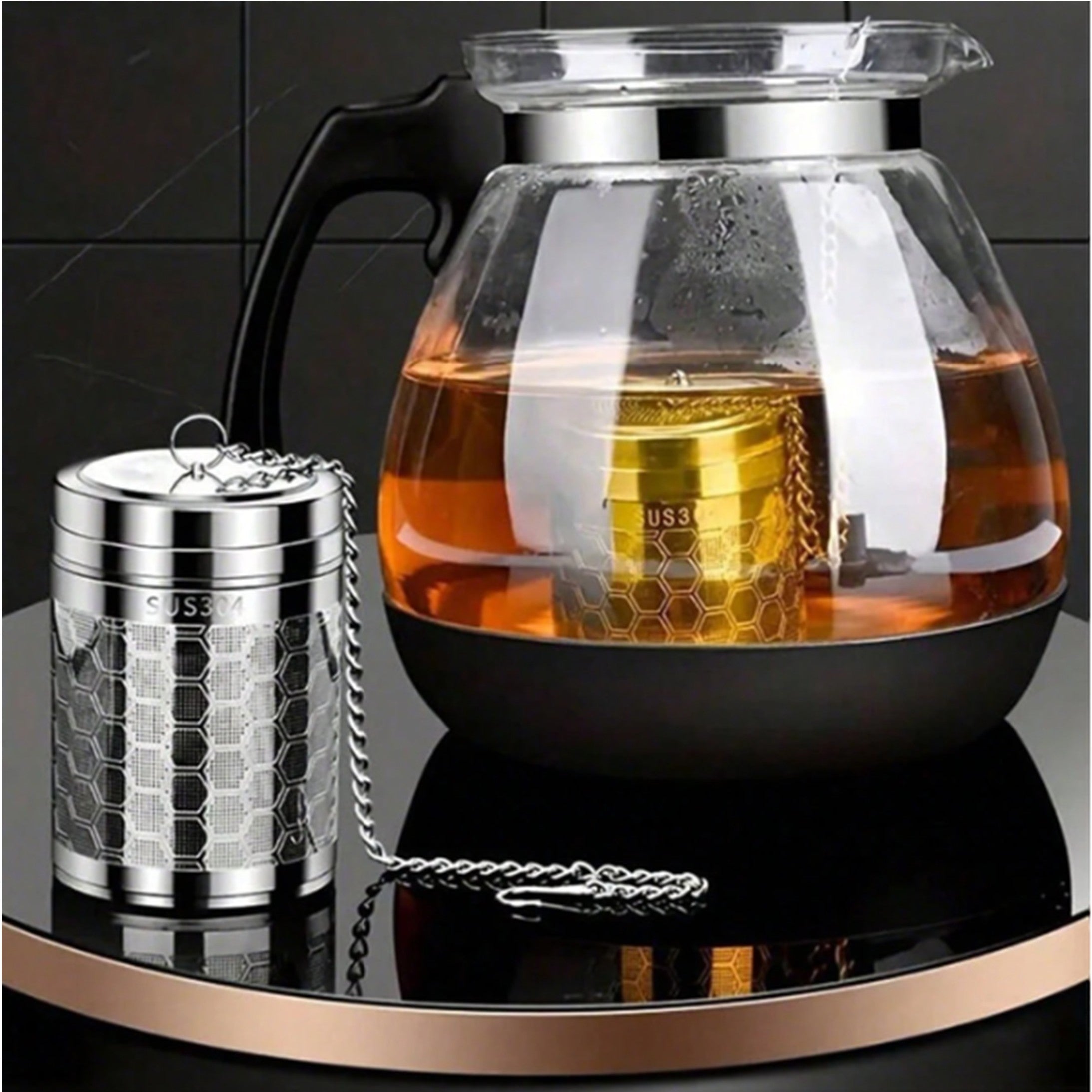 Stainless Steel Pot Tea Infuser