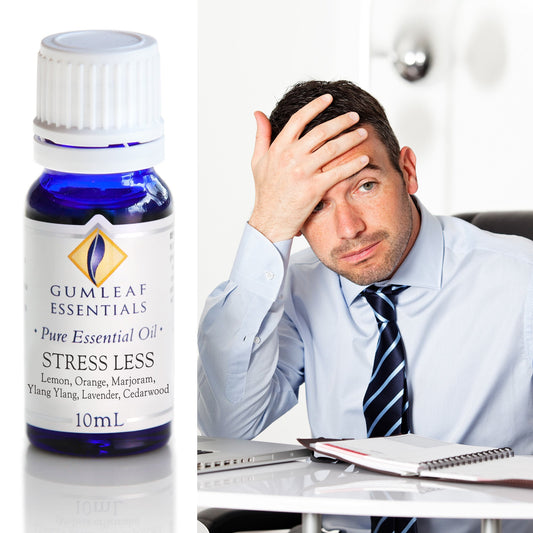 Stress Less Blended Essential Oils