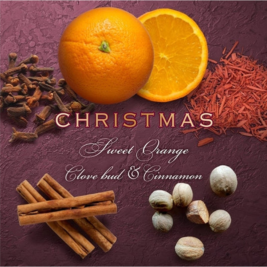 Christmas Sweet Orange & Clove Bud Scent Cakes
