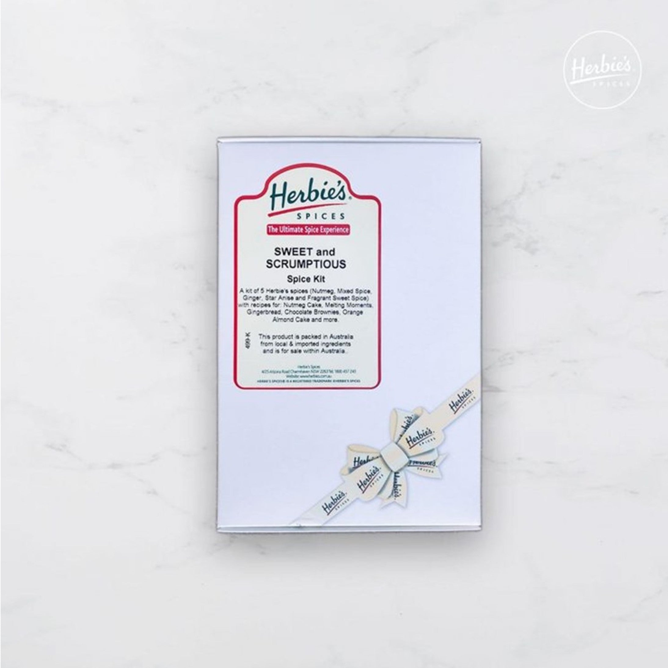 Sweet & Scrumptious Spice Kit