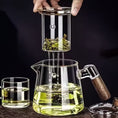 Load image into Gallery viewer, Glass Teapot with Infuser
