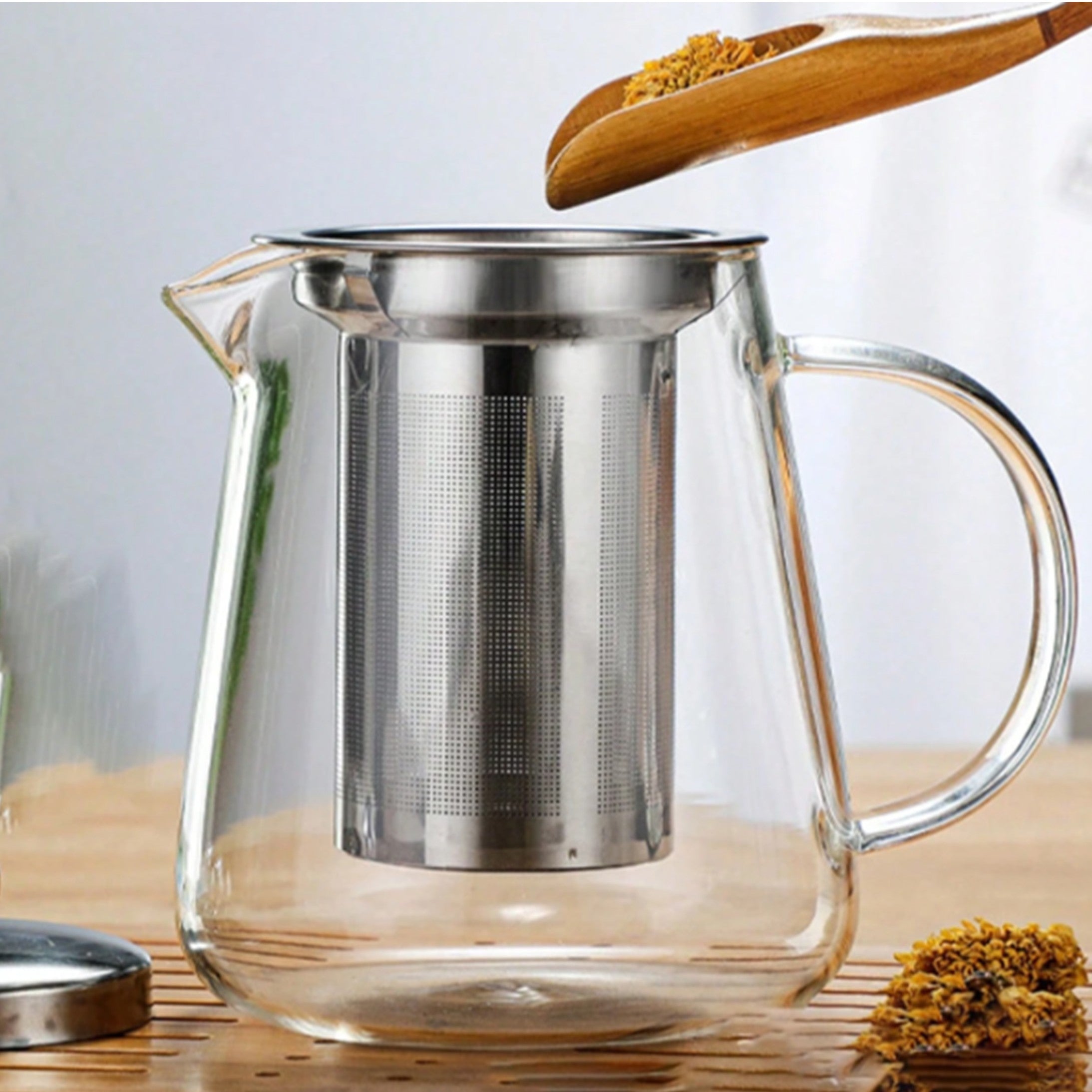 Teapot Borosilicate Glass