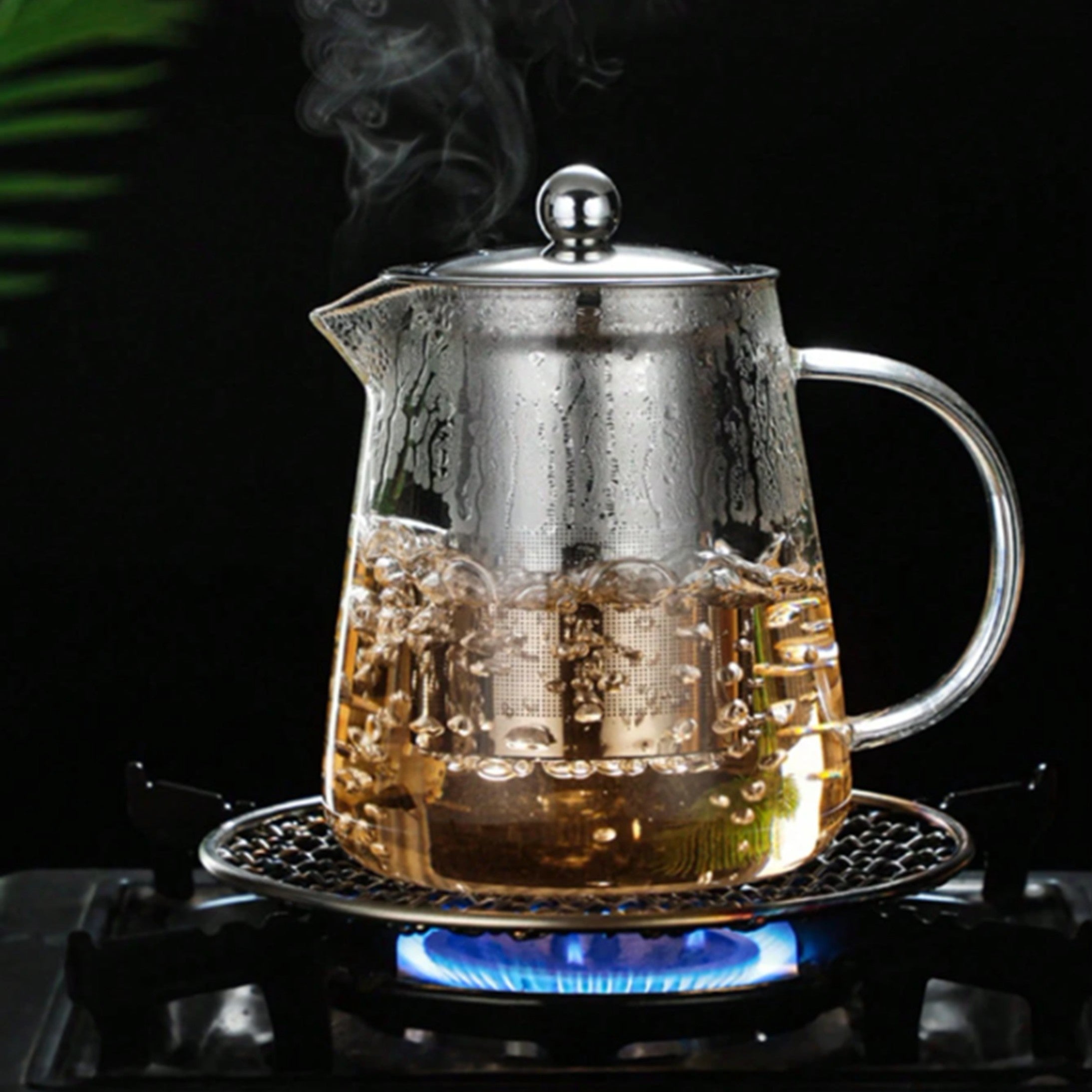 Teapot Borosilicate Glass