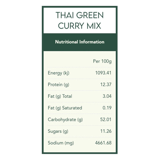 Curry Mix Green