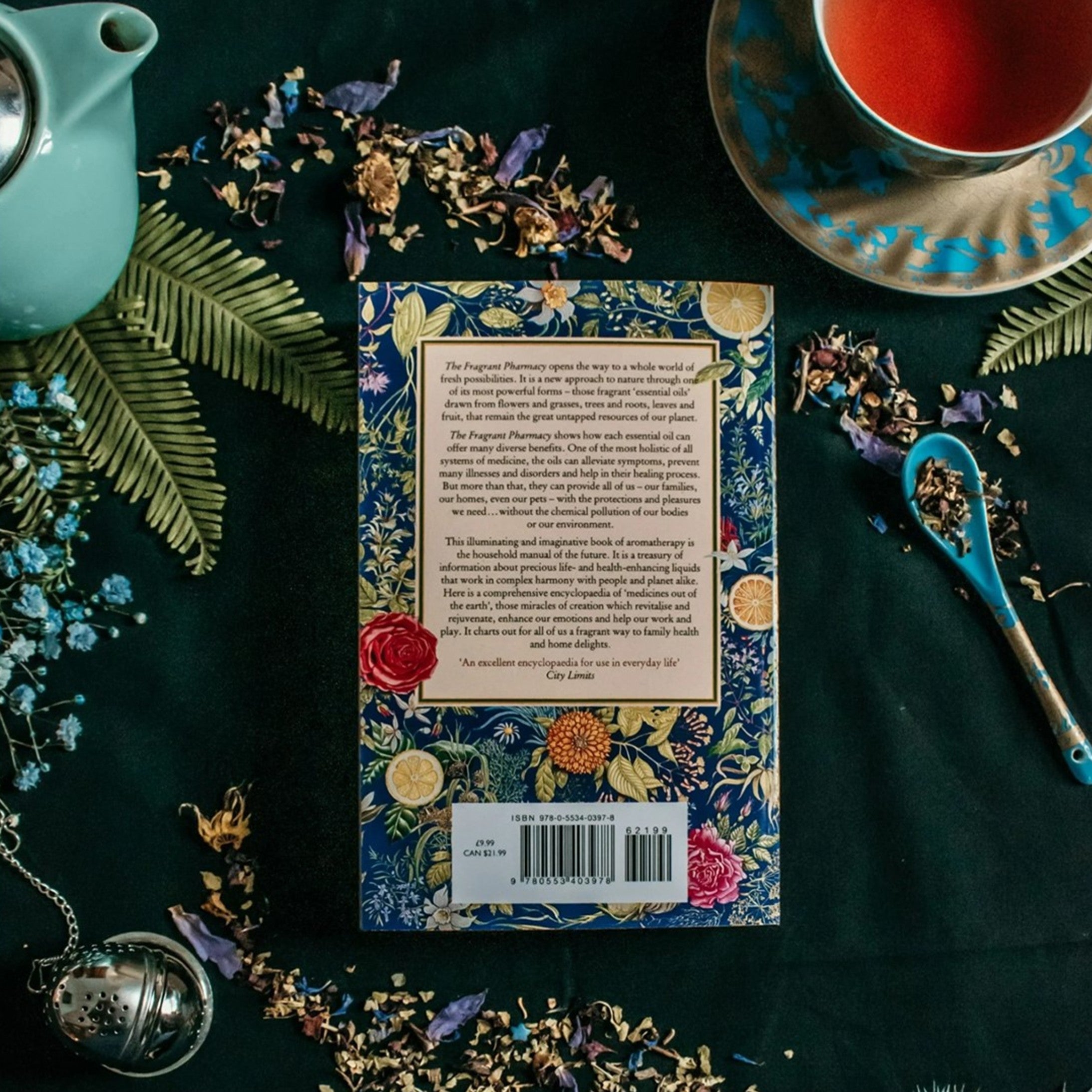 Fragrant Pharmacy Paperback Book | Valerie Ann Worwood